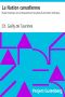 [Gutenberg 35476] • La Nation canadienne / Étude Historique sur les Populations Françaises du Nord de L'Amérique